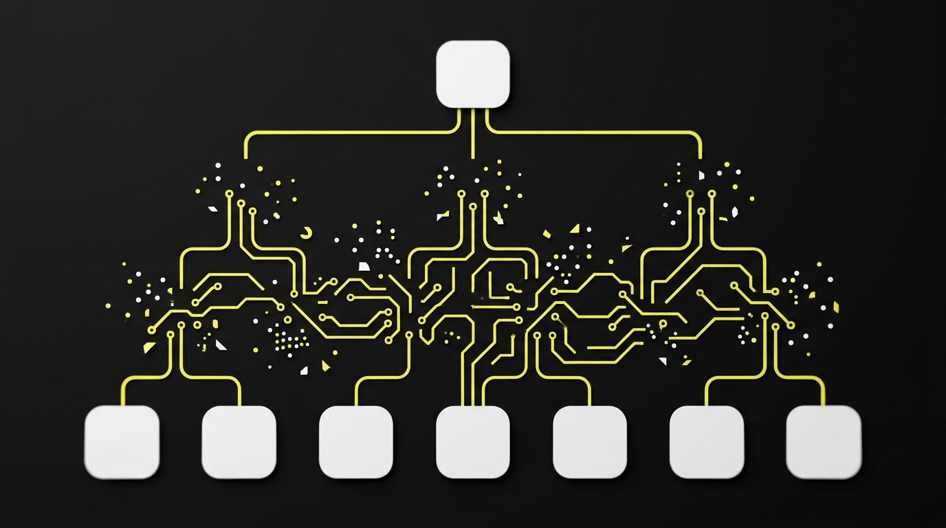 The Org Chart Is Getting Shorter — and AI Is Holding the Scissors