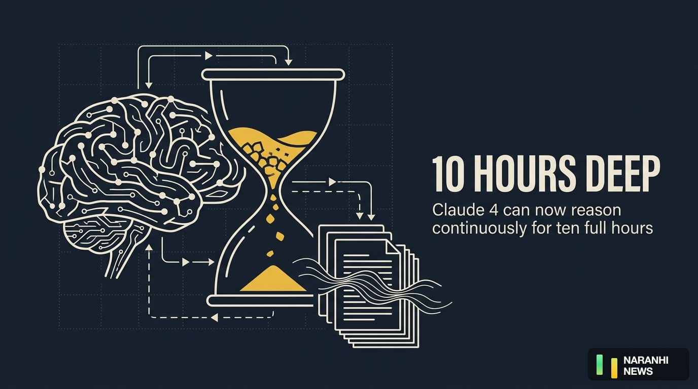 Claude 4 Can Think for 10 Hours Straight — What That Means for AI Work