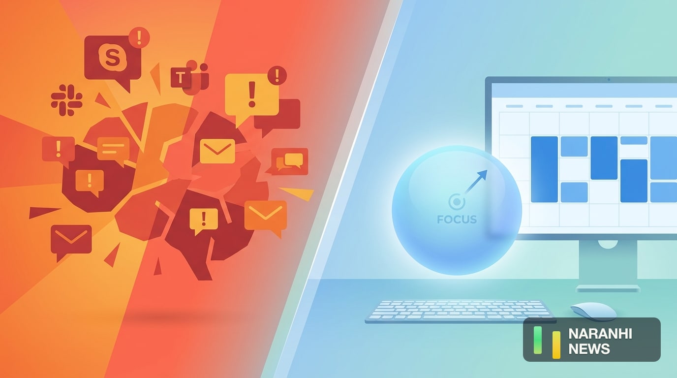 Your Office Apps Are Designed to Distract You — Here Is How Companies Are Fighting Back