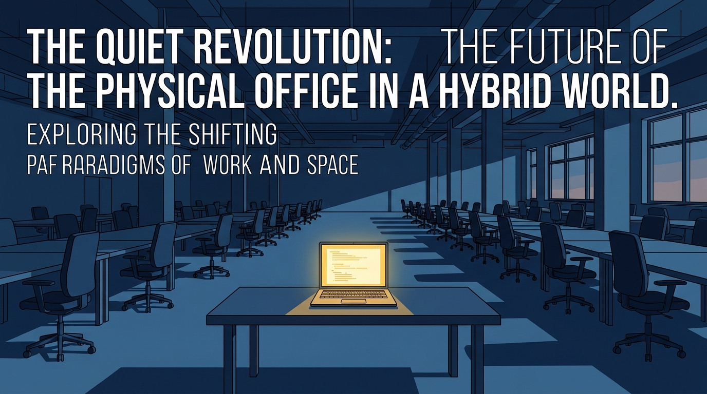 The Silent Epidemic: Why Hybrid Work Made Us Lonelier