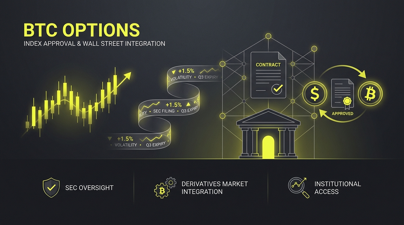 Bitcoin Index Options: Wall Street's Next Crypto Frontier