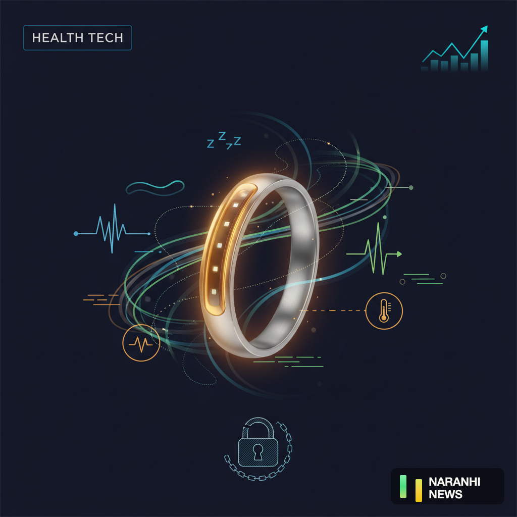 The Ring That Knows Your Body Is About to Go Public